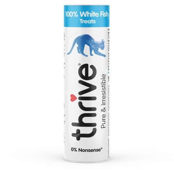 Thrive 貓狗零食 脆樂芙 冷凍脫水小食 白魚 Freeze Dried White Fish 15g (貓犬用) (T_C_WF) (圖片1)