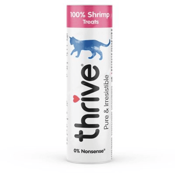 Thrive 貓狗零食 脆樂芙 冷凍脫水小食 海蝦 Freeze Dried Shrimp 15g (貓犬用) (T_C_S) (圖片1)