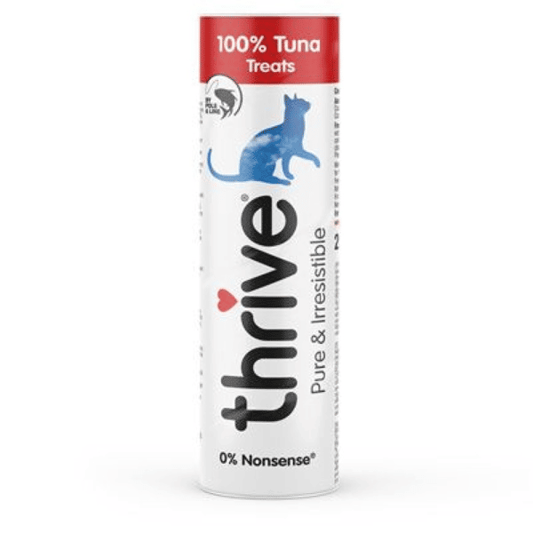 Thrive 貓狗零食 脆樂芙 冷凍脫水小食 吞拿魚 Freeze Dried Tuna 25g (貓犬用) (T_C_T) (圖片1)