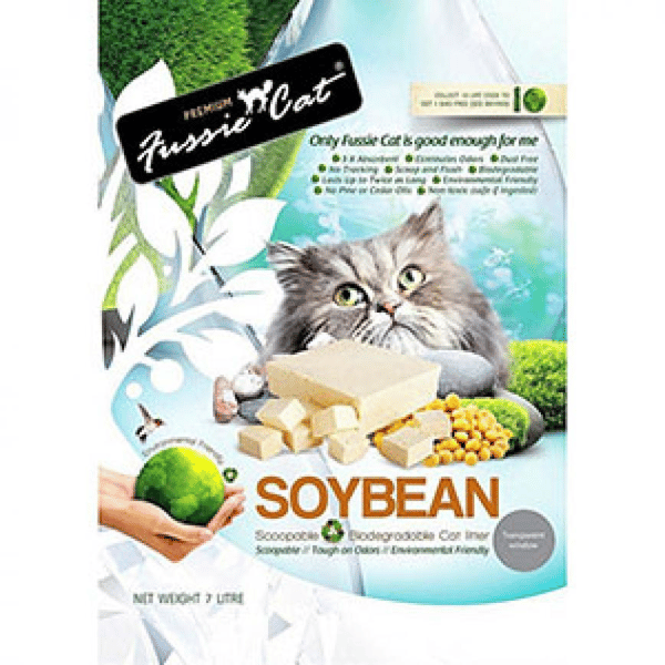 Fussie Cat 高竇貓日本製 豆腐貓砂 雙孔 7L (FC-S1) (圖片1)