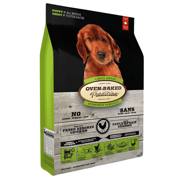 Oven Baked Puppy Fresh Chicken & Fish 25lbs (Obt_25P) (圖片1)