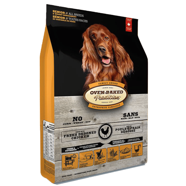 Oven Baked Tradition Weight Management Food For All Breed Senior Dogs Chicken 5lbs (圖片1)