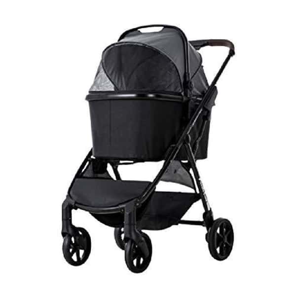 日本Piccolo 日本Piccolo Cane Liona 防UV 寵物車   正面圖