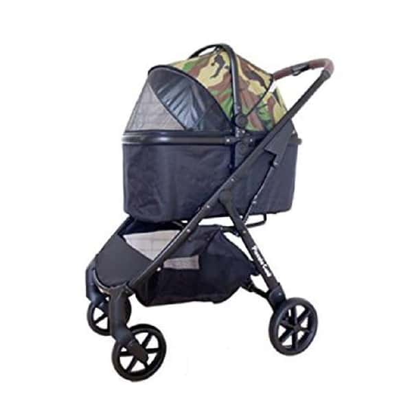 日本Piccolo 日本Piccolo Cane Liona 防UV 寵物車   正面圖
