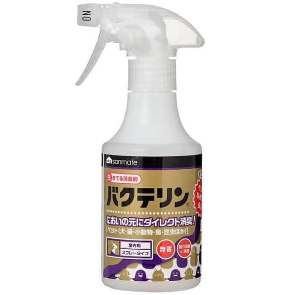 日本SANMATE 純天然萬用除菌消臭噴霧 可噴貓狗身體 280ml (圖片1)