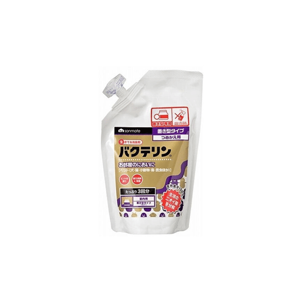 日本SANMATE 放置寵物家居或車內 純天然消臭分解異味啫喱 480g - 補充裝- 清貨優惠 (圖片1)