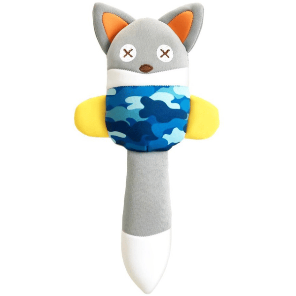日本Bonbi ILOVEPETS Prienzoo狗狗防水玩具 狐狸 一個 (圖片1)