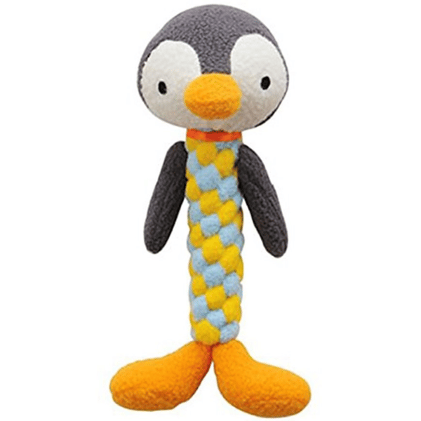日本Bonbi ILOVEPETS Dental Animal 嚴選狗狗護齒玩具 企鵝 (圖片1)