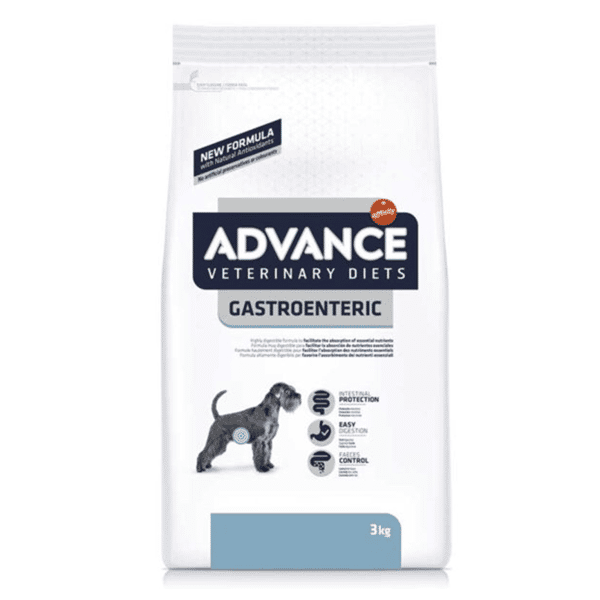 ADVANCE 處方糧 狗糧 腸胃配方 GASTROENTERIC 3kg (586311) (新舊包裝隨機發貨) (圖片4)