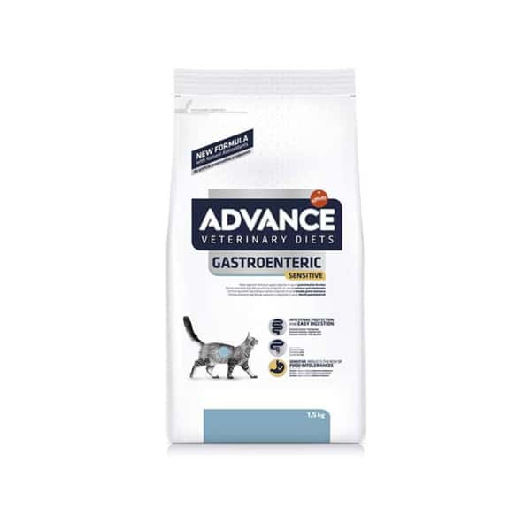 ADVANCE ADVANCE 處方糧 貓糧 腸胃配方 1.5kg 5kg 正面圖