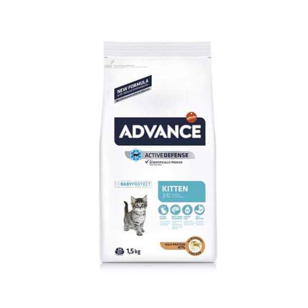 ADVANCE ADVANCE 幼貓糧 日常護理 400g 400g 正面圖