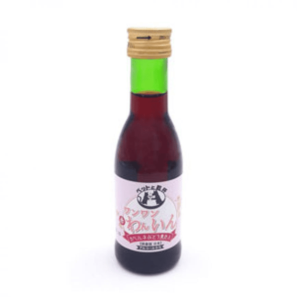 日本寵物乾杯 狗狗紅酒 180ml (圖片1)