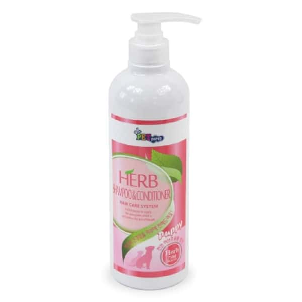 PETperss PETperss 草本藥用除蝨洗毛水 750ml 750ml 貓犬用 正面圖
