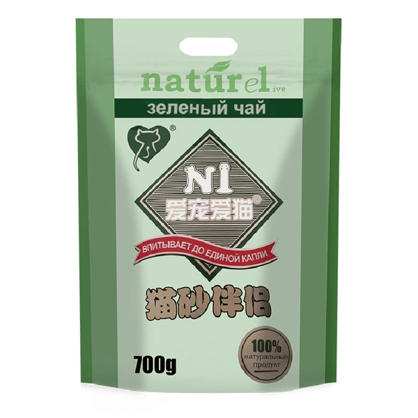 N1 naturel 天然玉米 豆腐貓砂 除臭加強 貓砂伴侶 700g (平行進口) (圖片1)
