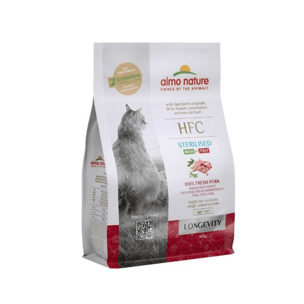 Almo Nature HFC 養生貓糧 新鮮豬肉 1.2kg (9170) (圖片1)