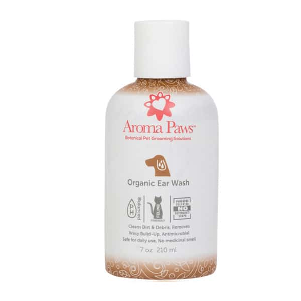 Aroma Paws 有機潔耳劑 Organic Ear Eash 7oz (貓犬用) (AP103) (圖片1)