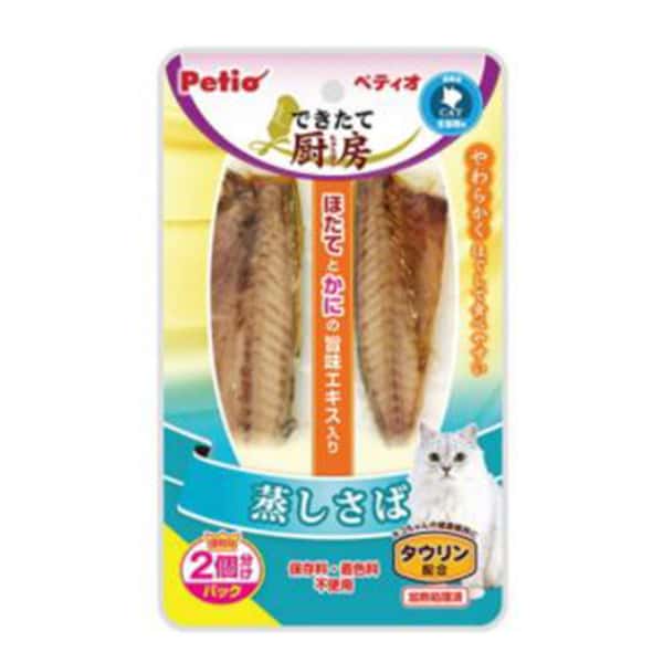 Petio 鮮廚蒸鲭魚 (牛磺酸+) 2P (90601970) (圖片1)