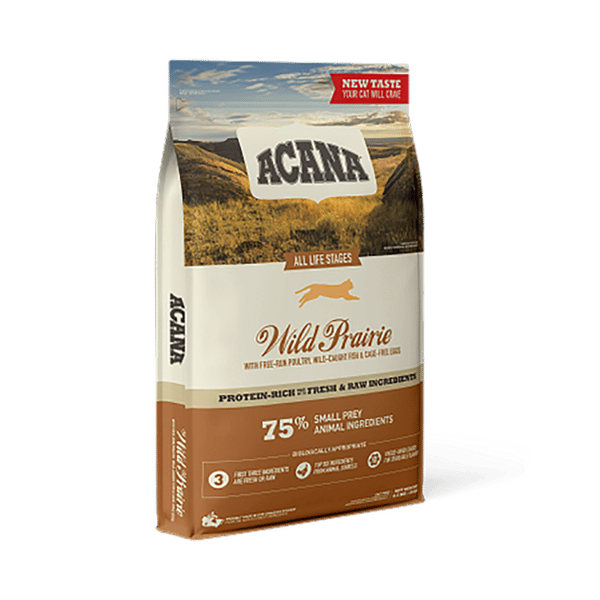 ACANA愛肯拿 ACANA愛肯拿 無穀物貓糧 Wild Prairie 雞肉味 340g 340g  正面圖