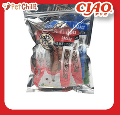 CIAO 貓零食 日本燒鰹魚條 小包裝 15g [套裝1包12條] (圖片1)