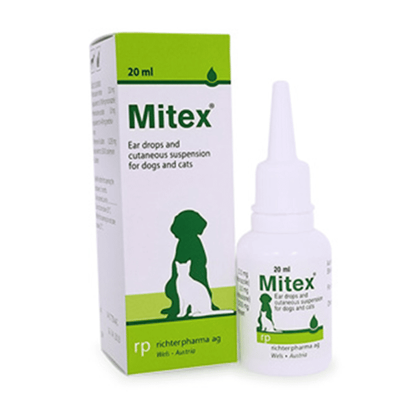 Mitex Ear drops and cutaneous suspension 除菌洗耳水 20ml (圖片1)