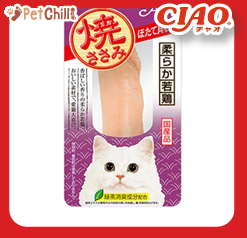 CIAO 貓零食 日本烤雞胸肉 扇貝味 30g (圖片1)