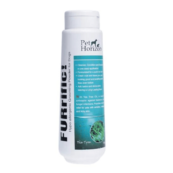 Pet Horizon FURrific! 茶樹油清潔護理乾洗粉 抗敏+殺菌+消炎 150ml (圖片1)
