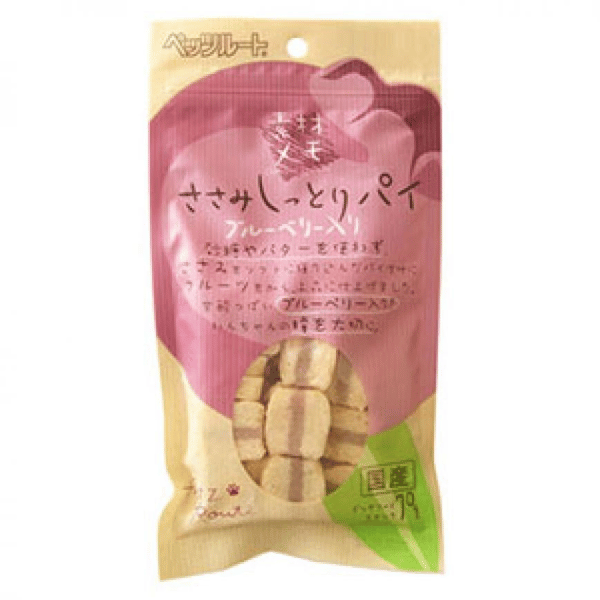 日本Petz Route 夾心肉餅 雞胸藍莓 70g (犬用) (圖片1)