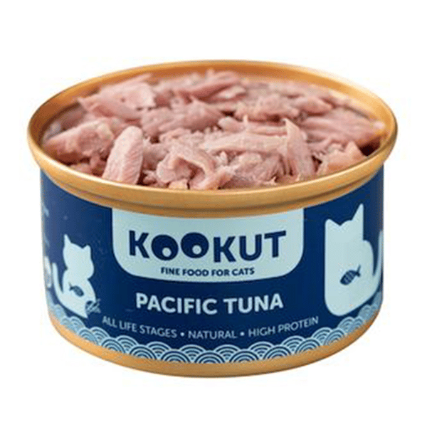 KOOKUT 貓罐頭 天然太平洋吞拿魚 70g (WCKUCW1008259) (圖片3)