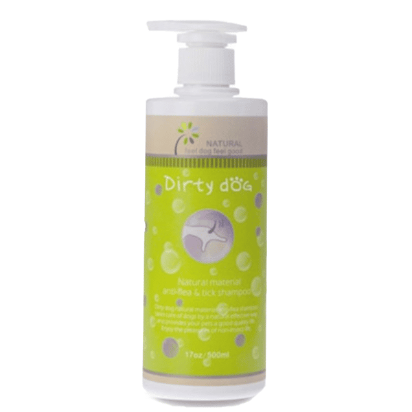 Dirty Dog 純天然除蚤驅蟲洗毛精 500ml (DDSH21) (GRDTCAW500MLZ) (圖片1)