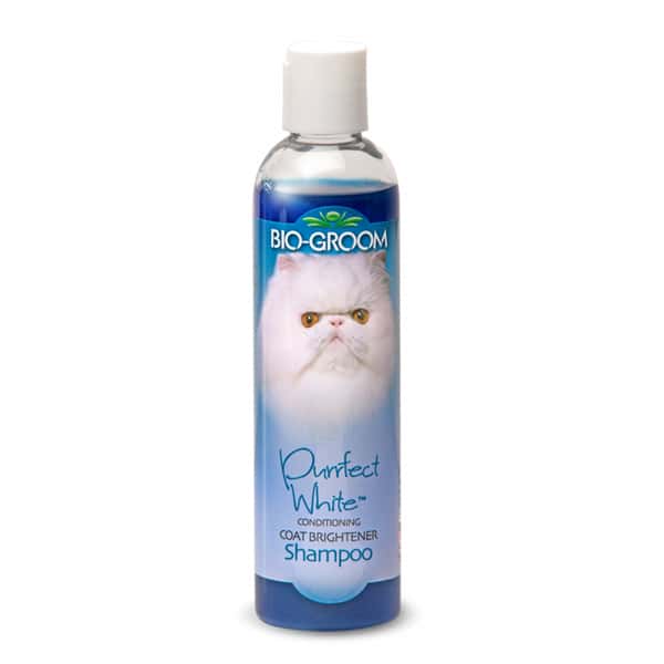 BIO-GROOM 貓用美白洗毛水 Purrfect White 8oz (BG21118) (圖片1)