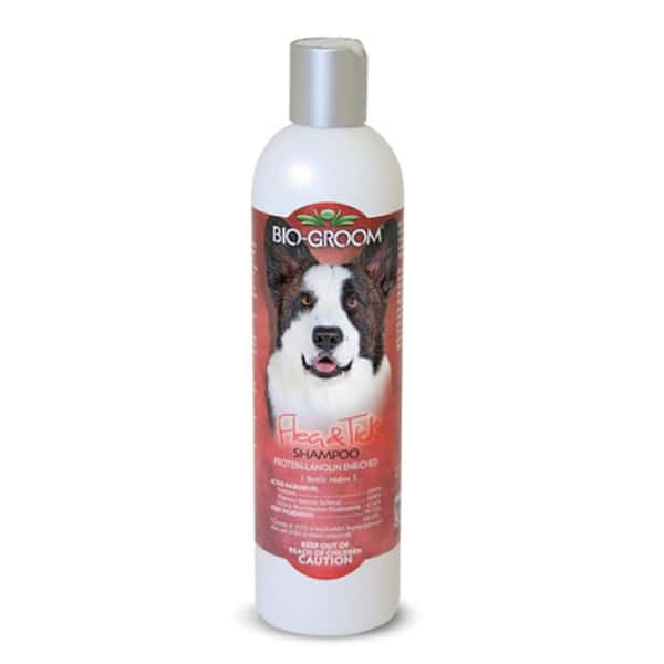 BIO-GROOM 狗狗除蚤及去蝨洗毛水 Flea & Tick 12oz (BG10112) (圖片1)