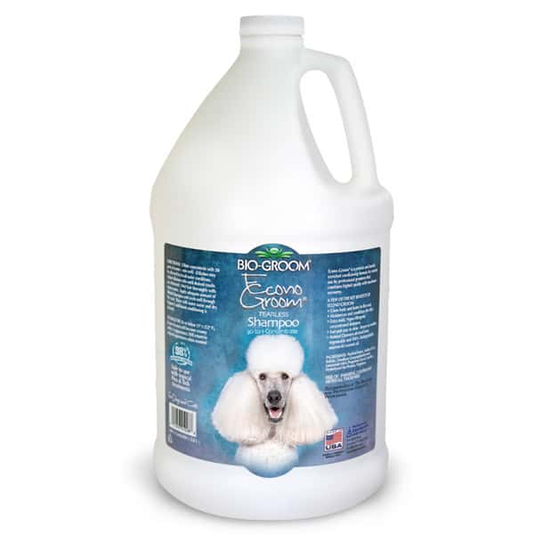 BIO-GROOM BIO-GROOM 狗狗經濟裝超濃縮洗毛水 Econo Groom TEARLESS 1gal 1g 正面圖
