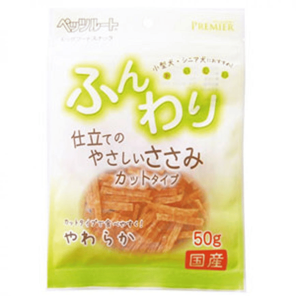 日本Petz Route 軟雞肉切條 50g (犬用) (圖片1)