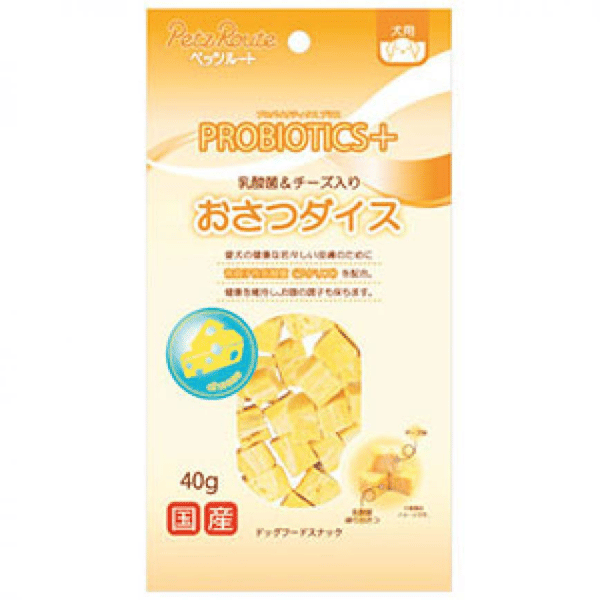 日本Petz Route 乳酸芝士雞肉小食 40g (犬用) (圖片1)
