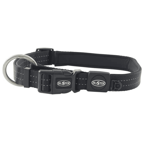 Buster 氯丁橡膠頸圈 Neoprene Collar 39-44cm 黑色 細碼 (287001) (圖片1)