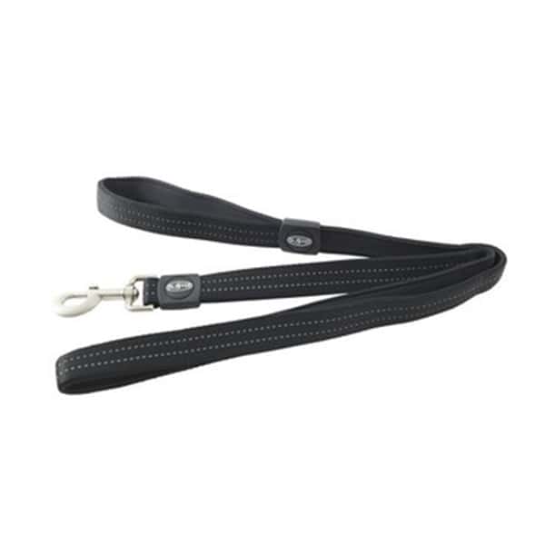 Buster氯丁橡膠牽繩 Neoprene Lead 180cm 黑色 細碼 (287008) (圖片1)