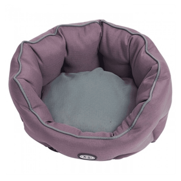 Buster Cocoon bed 圓形寵物床 紫銅色 45cm (385457) (圖片1)