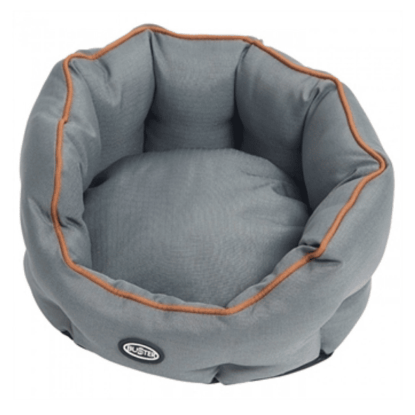Buster Cocoon bed 圓形寵物床 銅灰色 75cm (385468) (圖片1)