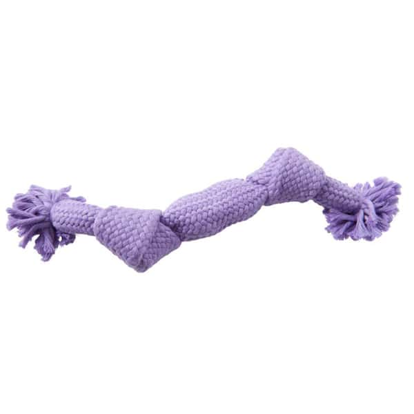 Buster 顏色吱吱繩 Colour Squeak Rope 中號 35cm 紫色 (276517) (圖片1)