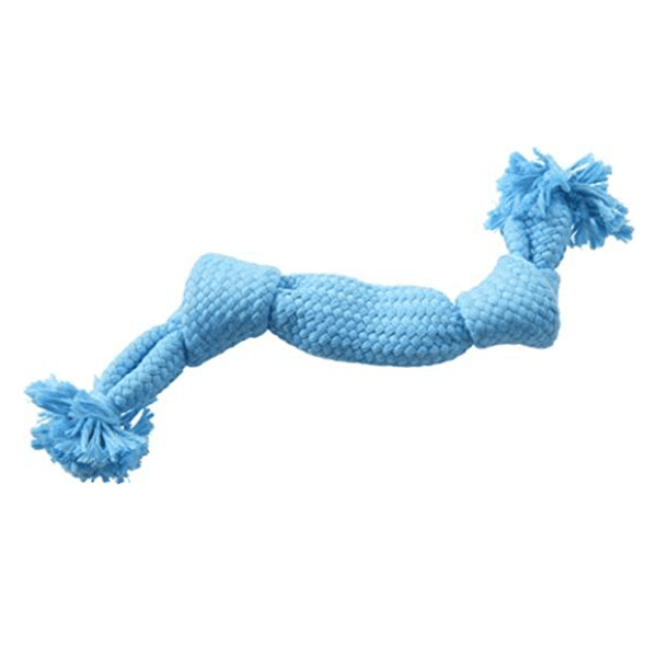 Buster 顏色吱吱繩 Colour Squeak Rope 中號 35cm 淺藍色 (276519) (圖片1)