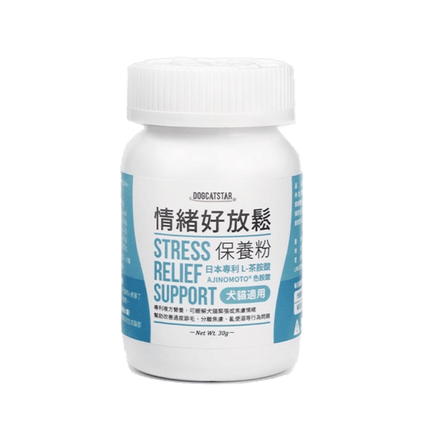 汪喵星球 DogCatStar 情緒好放鬆保養粉 30g (貓犬用) (HS718) (圖片1)