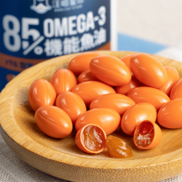 汪喵星球 魚油 DogCatStar 85% OMEGA-3 機能魚油 60顆 (貓犬用) (HS720) (圖片4)