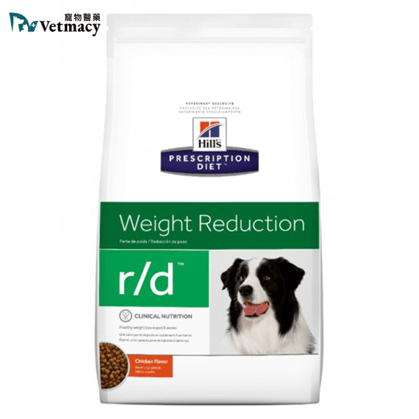 Hills 處方糧 狗糧 r/d 健康減重配方 8.5lbs (8624) (圖片1)