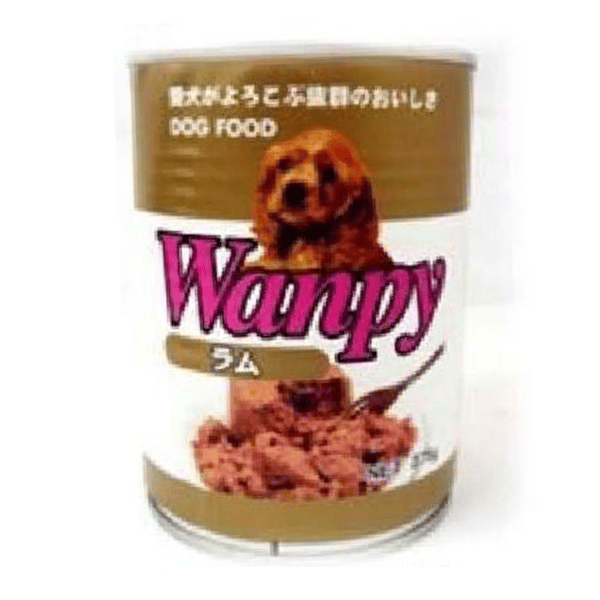 Wanpy 狗罐頭 羊肉配方 375g (YY852032) (圖片1)