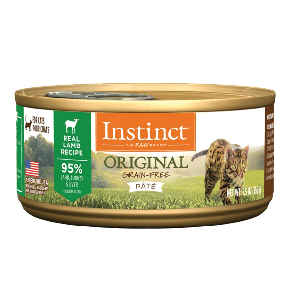 Instinct 貓罐頭 無穀物羊肉配方 5.5oz (507260) (圖片1)