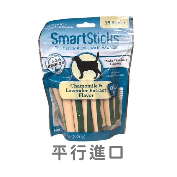 Smartbones 除口臭磨牙潔齒卷 甘菊薰衣草味 16支裝 (圖片1)