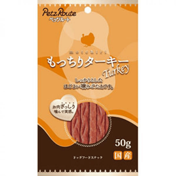日本Petz Route 雞肉軟條 50g (犬用) (圖片1)