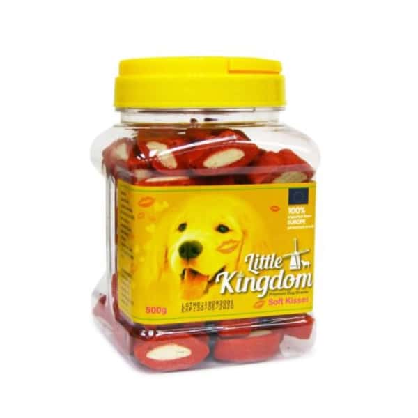 Little Kingdom 狗零食 潔齒紅唇 Soft Kisses 500g (998825) (TBM) (圖片1)