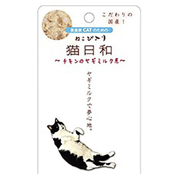 日本wanwan 日本wanwan 貓日和 貓用山羊奶燉雞鮮食包 40g 40g 貓用 正面圖
