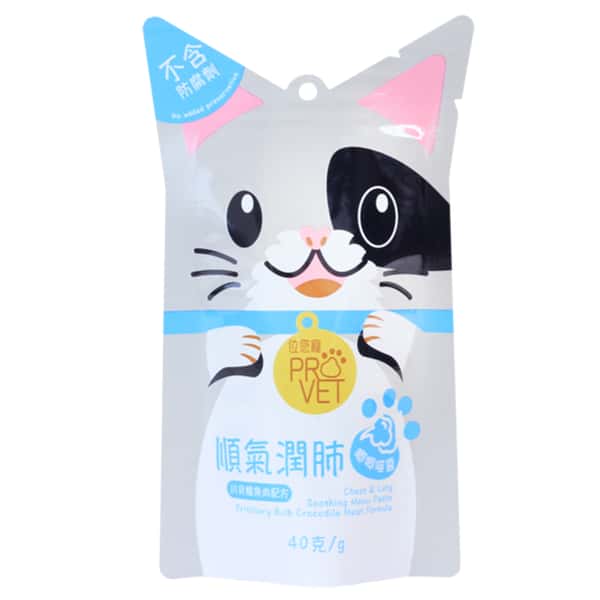 ProVet位您寵 順氣潤肺唧唧喵醬 Chest and Lung Soothing Meow Paste 40g (貓犬用) (W6882) (圖片1)